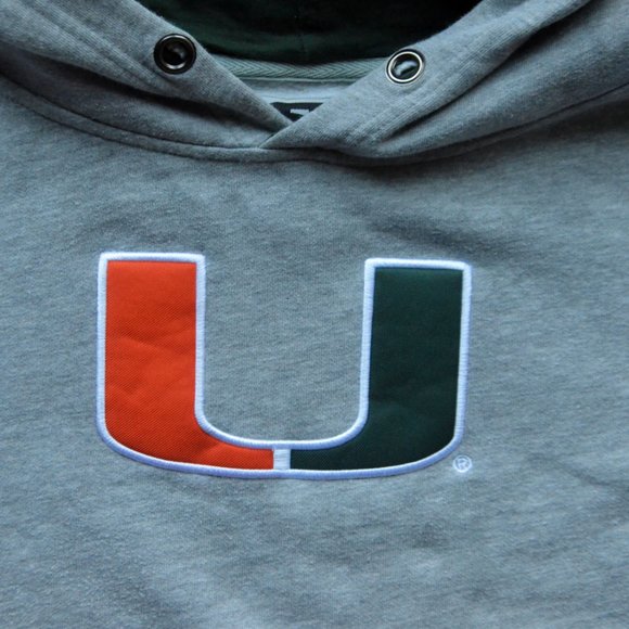 University of Miami hoodie - Picture 2 of 5